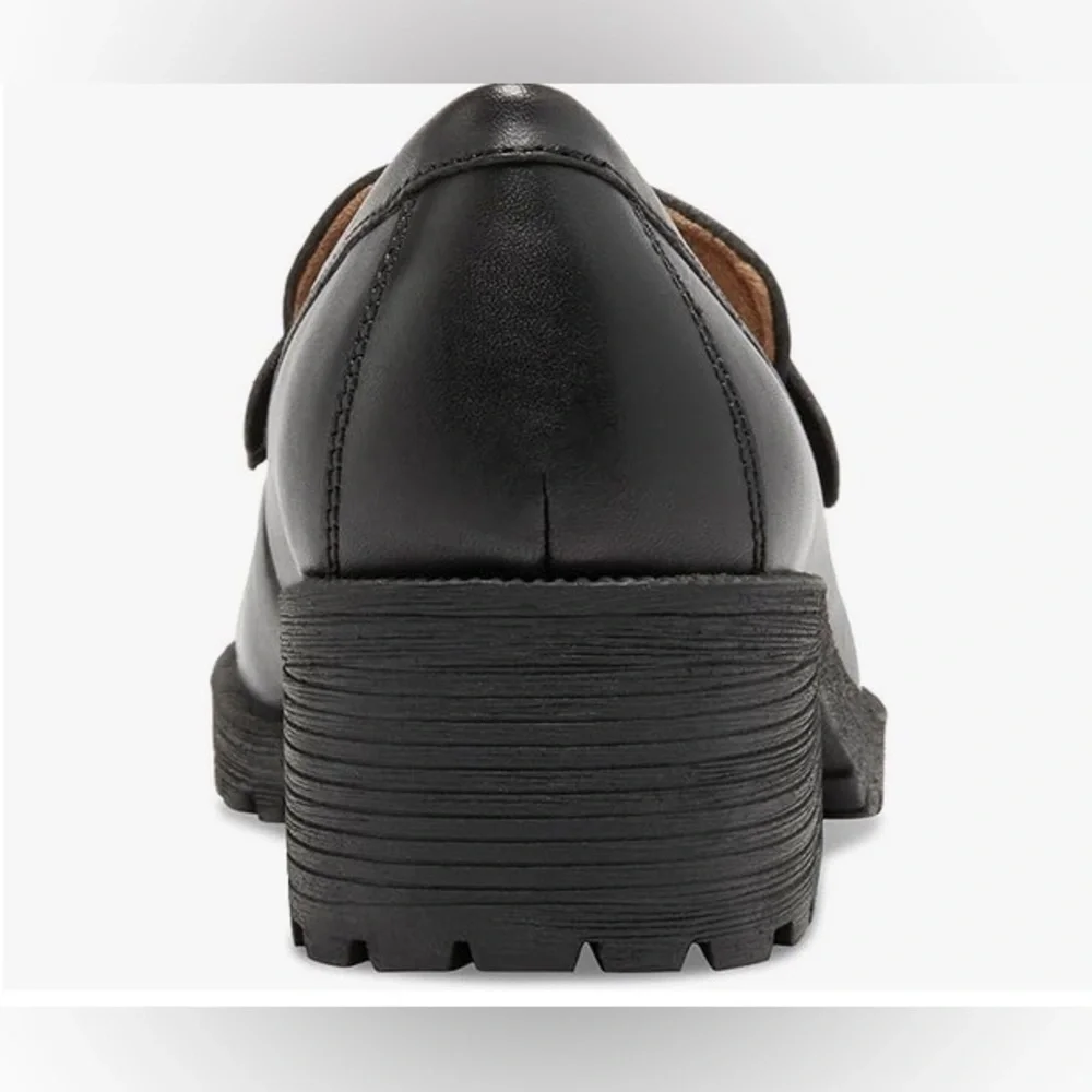 Eastland Women’s Black Loafers - Picture 4 of 10